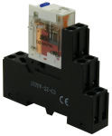 SCL RELAY INTERFACE MODULE 8A 2CO 24VDC