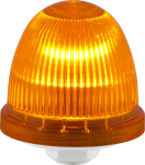 SIRENA OVOLUX FLASHING R AMBER V24/240AC GREY BASE