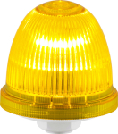SIRENA OVOLUX FLASHING R YELLOW V24/240AC GREY BASE