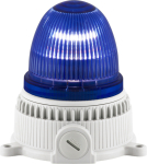 SIRENA OVOLUX FLASHING M BLUE V24/240AC GREY BASE