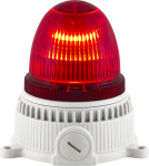 SIRENA OVOLUX FLASHING M RED V24/240AC GREY BASE