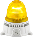 SIRENA OVOLUX FLASHING M YELLOW V24/240AC GREY BASE