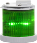 SIRENA MINI TWS GREEN allCOLOR STEADY/FLASHING V240AC GREY
