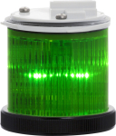 SIRENA MINI TWS GREEN allCOLOR STEADY/FLASHING V24DAC BLACK