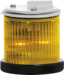 SIRENA MINITWS YELLOW allCOLOR STEADY/FLASHING V110AC BLACK