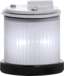 SIRENA MINI TWS CLEAR allCOLOR STEADY/FLASHING V240AC BLACK