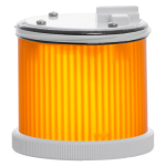 SIRENA TWS LED PROXIMITY AMBER STEADY V110AC GREY BASE