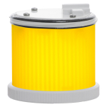SIRENA TWS LED PROXIMIT YELLOW STEADY V240AC GREY BASE