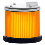 SIRENA TWS LED PROXIMITY AMBER STEADY V24DAC BLACK BASE