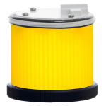 SIRENA TWS LED PROXIMIT YELLOW STEADY V24DAC BLACK BASE