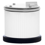 SIRENA TWS LED PROXIMITY CLEAR STEADY V24DAC BLACK BASE