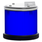 SIRENA TWS LED PROXIMITY BLUE STEADY V240AC BLACK BASE