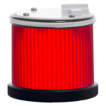 SIRENA TWS LED PROXIMITY RED STEADY V240AC BLACK BASE