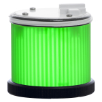 SIRENA TWS LED PROXIMITY GREEN STEADY V240AC BLACK BASE