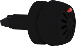 SIRENA BIP 92 V24DAC BLACK