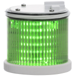 SIRENA TWS LED GREEN allCLEAR STEADY V240AC GREY