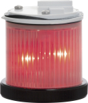 SIRENA MINITWS RED allCLEAR STEADY/FLASHING V24DAC BLACK