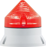SIRENA CTL600 STEADY/FLASHING RED V24/240AC GREY BASE