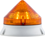 SIRENA CTL900 STEADY/FLASHING AMBER V12/48DC GREY BASE