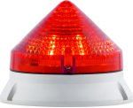SIRENA CTL900 STEADY/FLASHING RED V12/48DC GREY BASE
