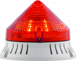 SIRENA CTL900 STEADY/FLASH A RED V240AC GREY BASE