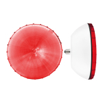 SIRENA FEU LED 2.0 300 RED V110/240AC
