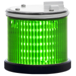 SIRENA TWS LED GREEN allCOLOR MULTI V240AC BLACK BASE