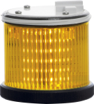 SIRENA TWS LED YELLOW allCOLOR STEADY V240AC BLACK BASE
