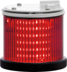 SIRENA TWS LED RED allCOLOR MULTI V24DAC BLACK BASE