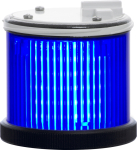 SIRENA TWS LED BLUE allCOLOR MULTI V240AC BLACK BASE
