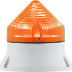 SIRENA CTL600 LED AMBER V90/240AC GREY BASE