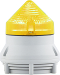 SIRENA CTL600 LED A YELLOW V90/240AC GREY BASE