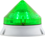 SIRENA CTL900 LED GREEN V90/240AC GREY BASE