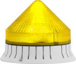 SIRENA CTL1200 LED YELLOW V90/240AC GREY BASE
