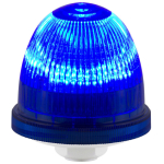 SIRENA OVOLUX LED R BLUE V90/240AC GREY BASE