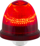 SIRENA OVOLUX LED R RED V12/24DAC GREY BASE