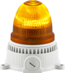 SIRENA OVOLUX LED M AMBER V12/24DAC GREY BASE