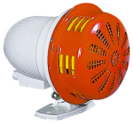SIRENA SUPERCELERE BA V24DC GREY BASE