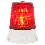 SIRENA MXF LED FLR S RED V90/240AC GREY BASE