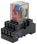 HONGFA RELAY INTERFACE MODULE 4CO 240AC