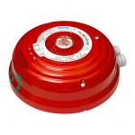 SIRENA F3 SEV 4S AA V230AC RED