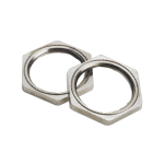 DKC GROUNDING NUT FOR M20X1.5 NICKEL BRASS  ATEK