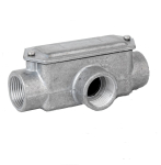 DKC ALUMINIUM ALLOY FEEDER BOX 3 WAY T TYPE G 3/4"