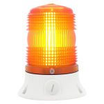 SIRENA MINIFLASH S X AMBER V240AC GREY BASE