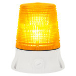 SIRENA MAXIFLASH S X AMBER V110AC GREY BASE