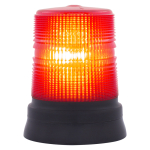 SIRENA STR S LED 86 RED V24DAC BLACK BASE