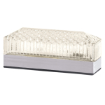 SIRENA LD 12 LINEAR LED S/F CLEAR 240V AC GREY BASE