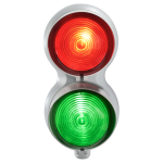 SIRENA TRAFFIC LIGHT RED/GREEN MULTIFUNCTION 120/240V