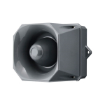 X10 MAXI SOUNDER 10-60VDC, 10-30VAC GREY BASE IP69K