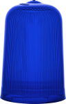 SIRENA RA FLUTED SPARE DOME RED
